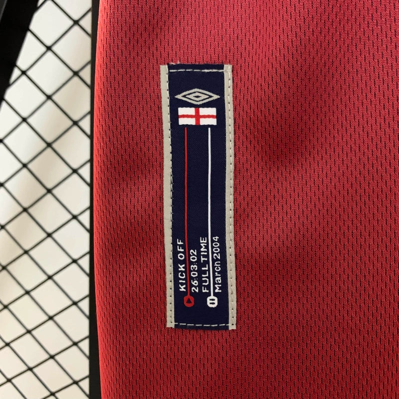 Retro Inglaterra 2002