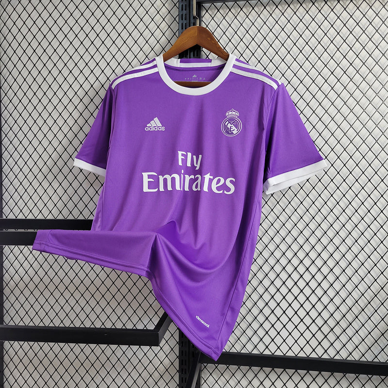 17-18 - CAMISETA RETRO REAL MADRID VISITANTE