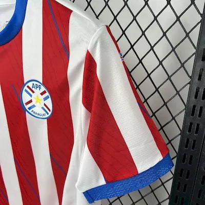 Torcedor Paraguay 25-26
