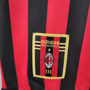 99-00 Camisa Retrô Milan mandante