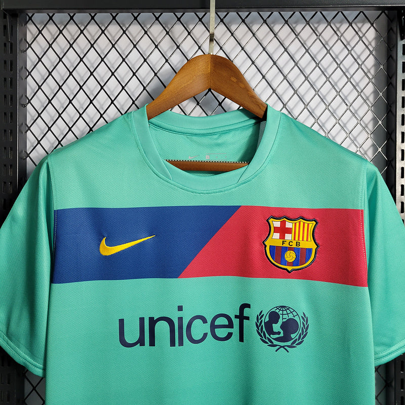 Retro 10-11 Barcelona visitante
