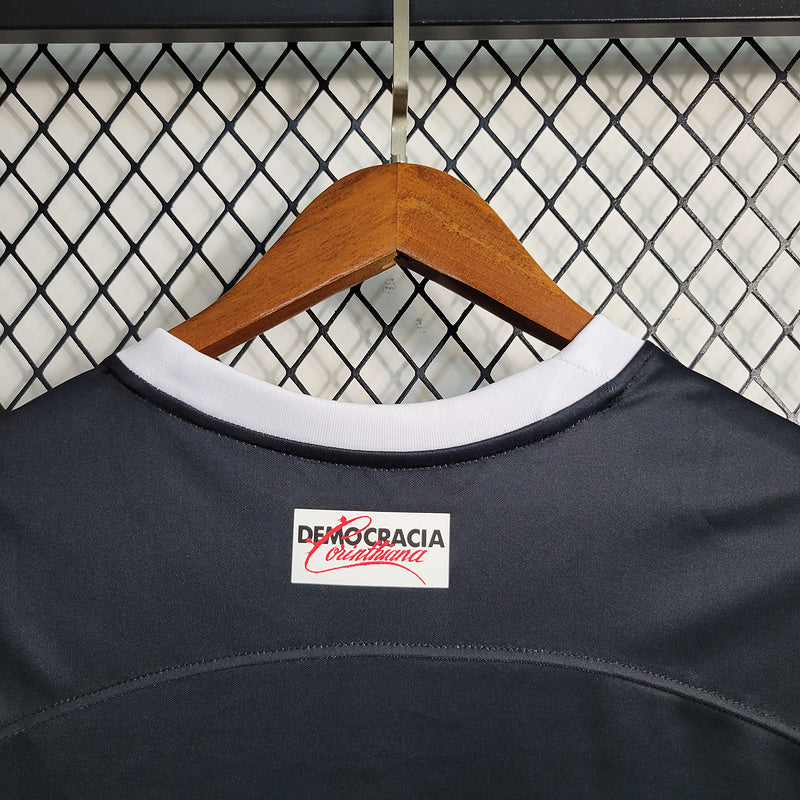 23-24 - CAMISETA TORCEDOR CORINTHIAS VISITANTE