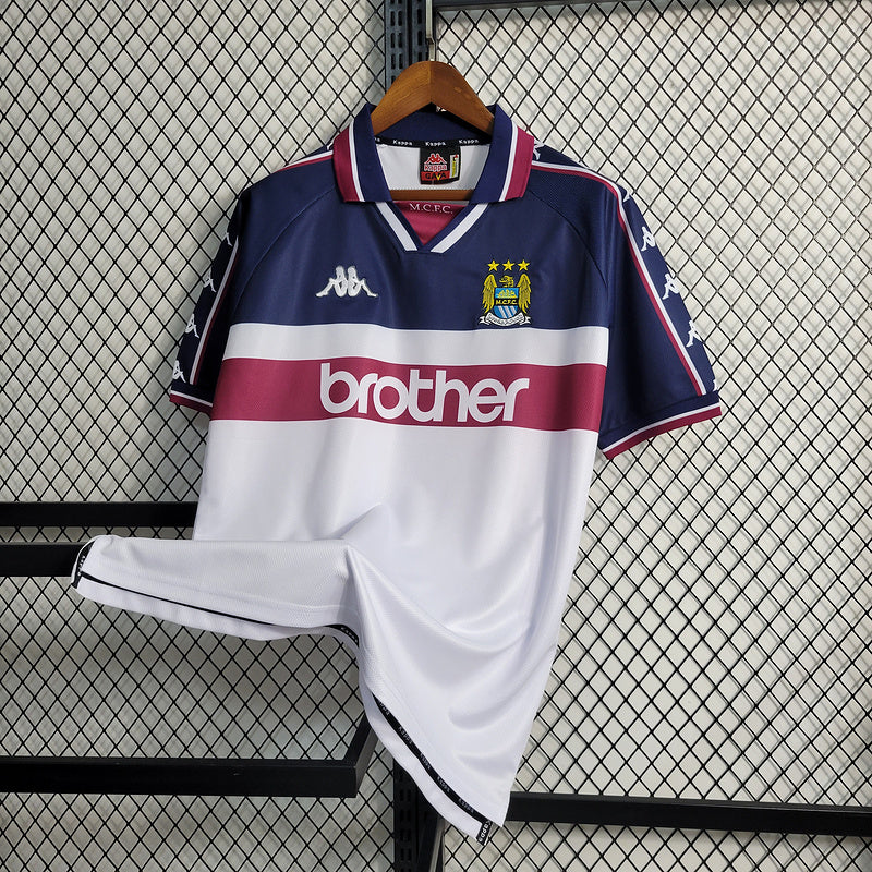 Retro 1997-98 Manchester City visitante