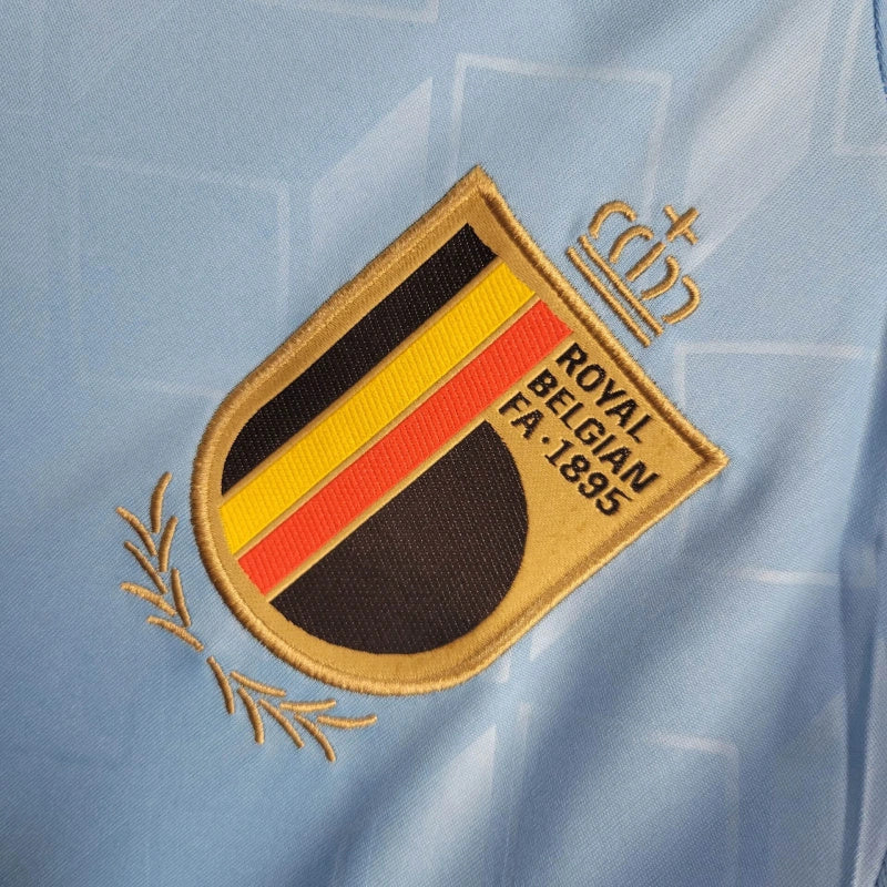 24-25 Bélgica torcedor visitante