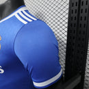25-26 Camisa Jogador Real Madrid visitante versão azul