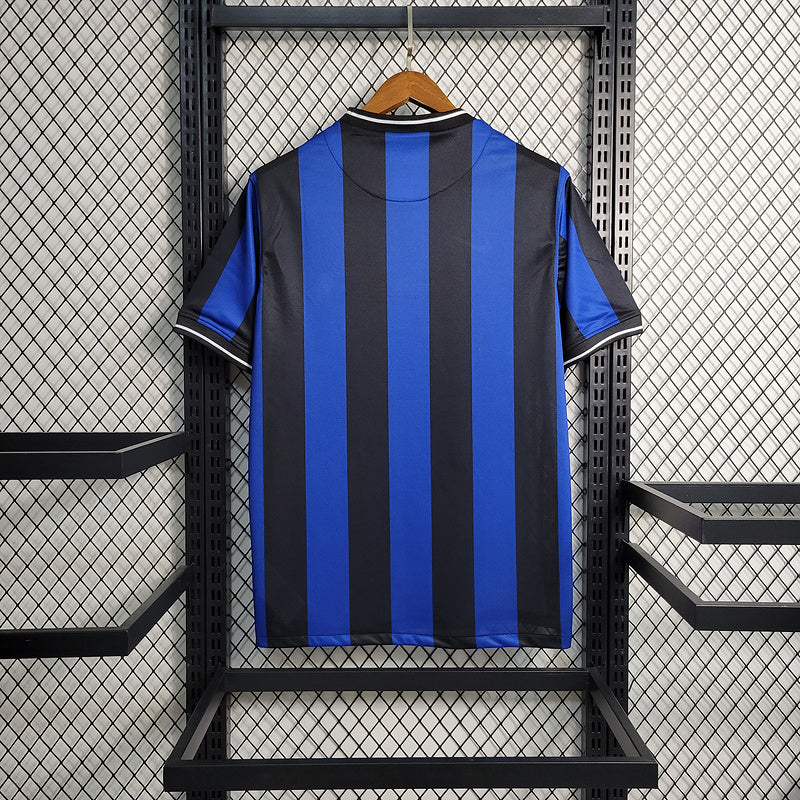 Retro 09-10 inter de milão versão final da champions league