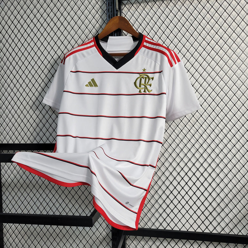 23-24 - CAMISETA TORCEDOR FLAMENGO VISITANTE