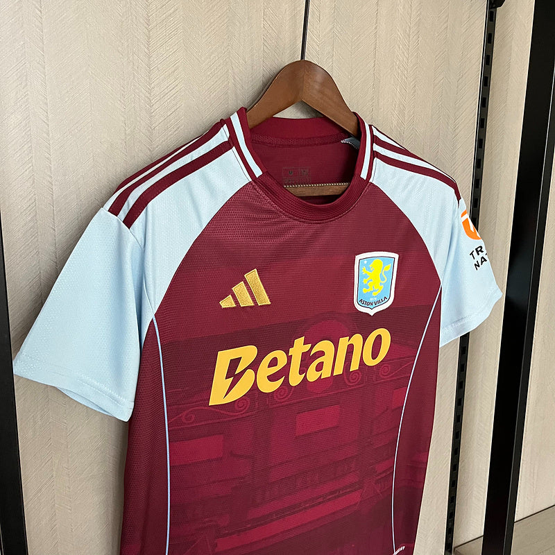 25-26 Aston Villa torcedor mandante