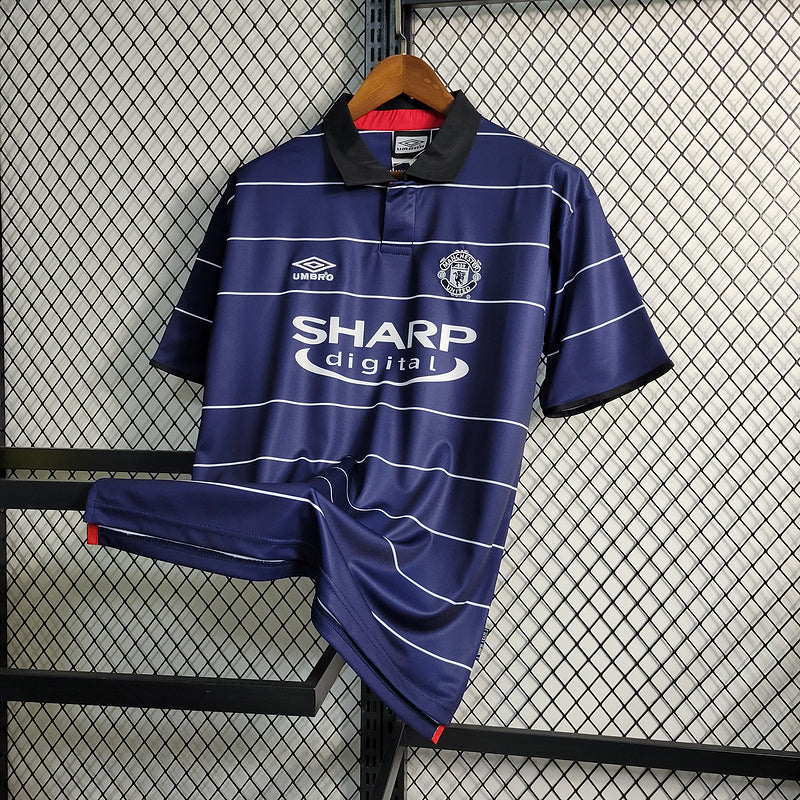 Retro 1999-00 Manchester United visitante