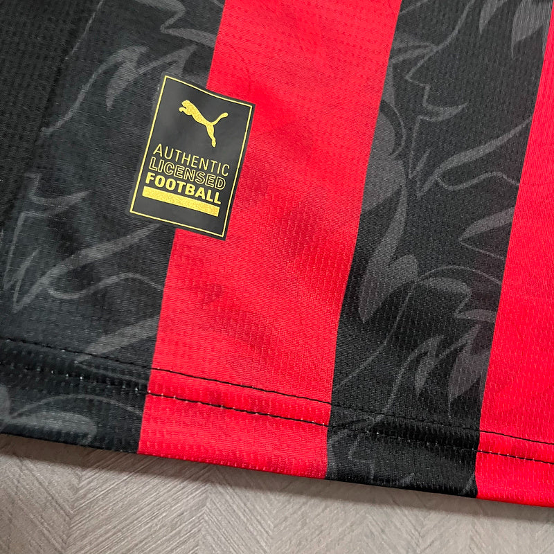 Pronta entrega-Torcedor AC Milan 25-26