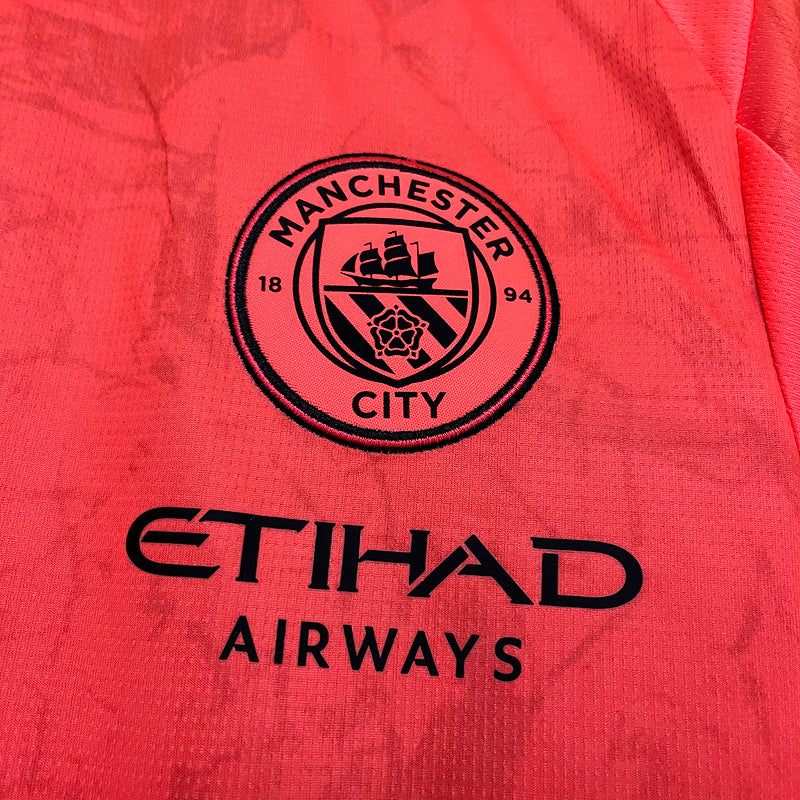 25-26 Manchester City torcedor terceira camisa