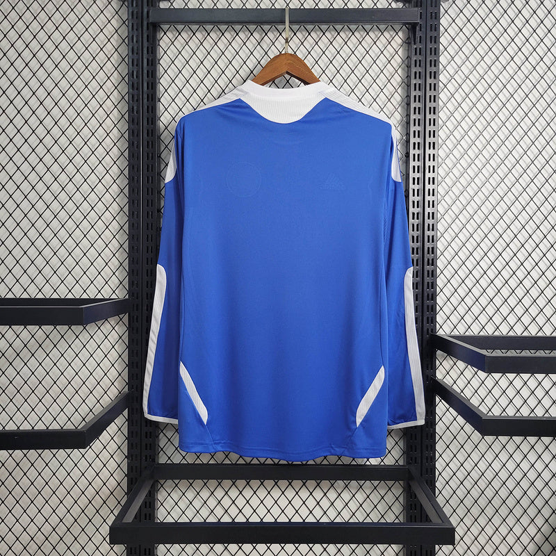 Retro 11-12 Chelsea mandante manga longa