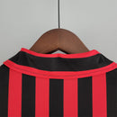 99-00 Camisa Retrô Milan mandante