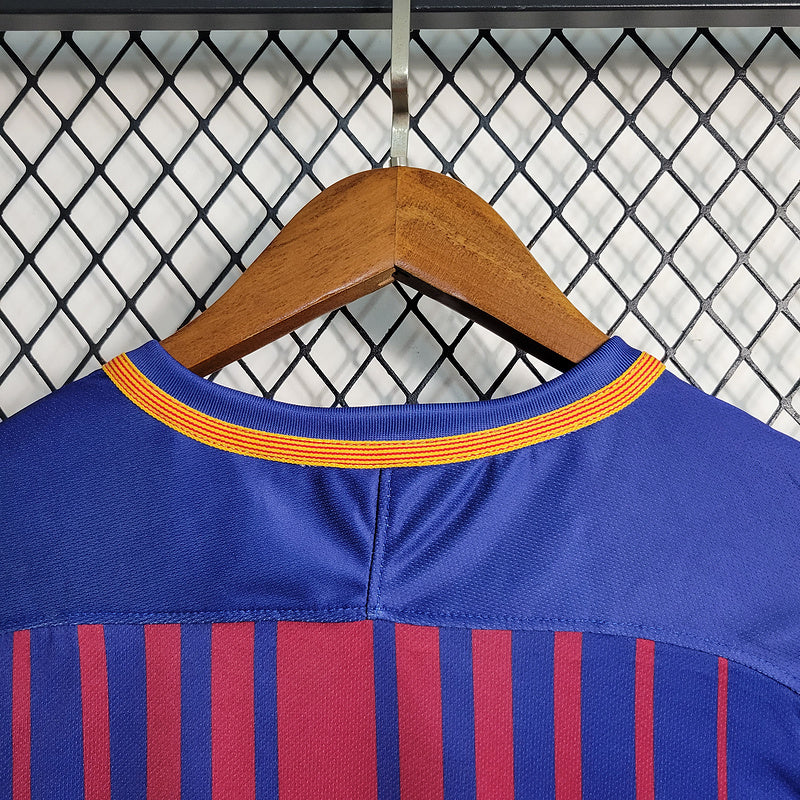 Retro 17-18 Barcelona mandante