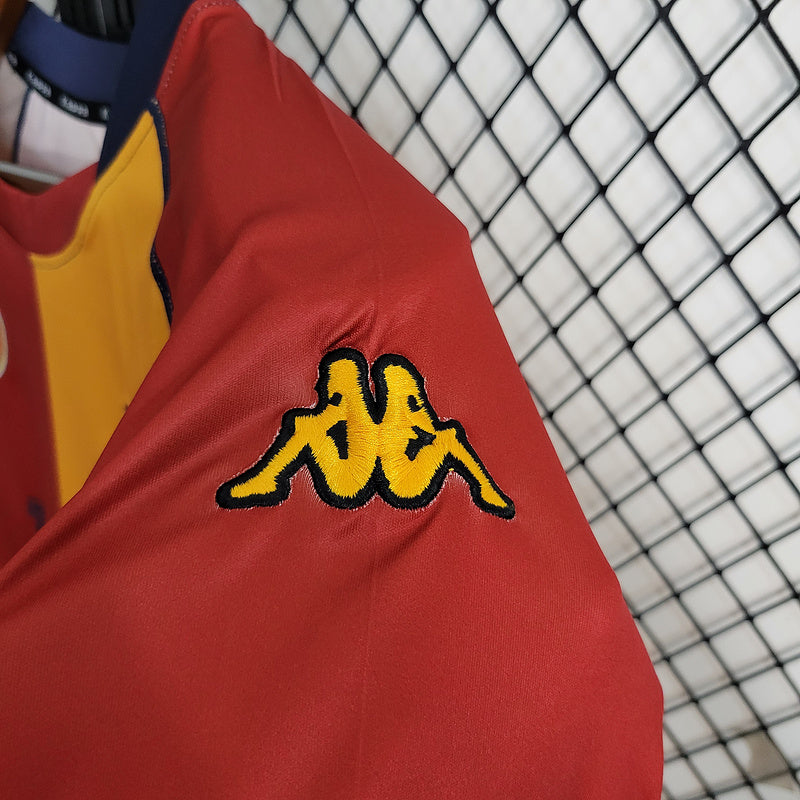 01-02 - CAMISETA RETRO ROMA MANDANTE