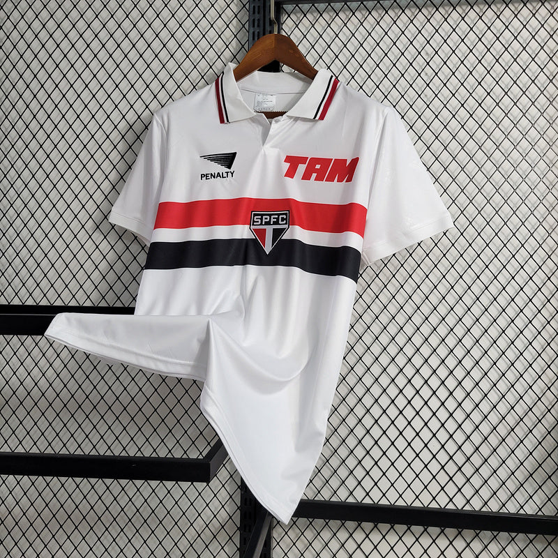 93-94 - CAMISETA RETRO SAO PAULO MANDANTE
