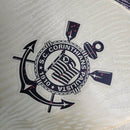 23-24 Camisa Jogador Corinthians visitante versão dourada