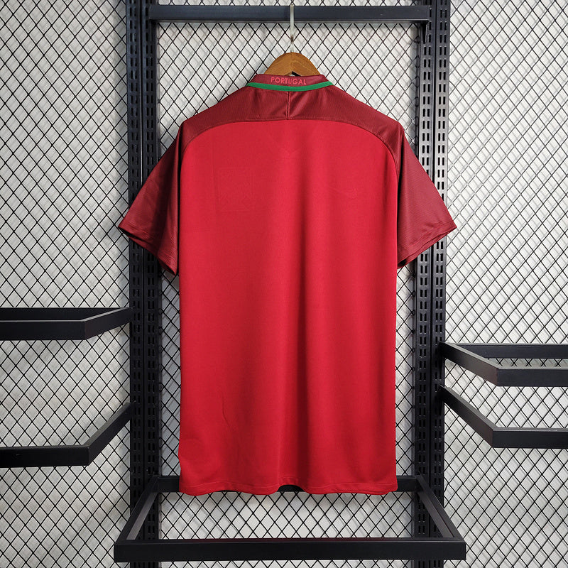 2016 - CAMISETA RETRO PORTUGAL MANDANTE