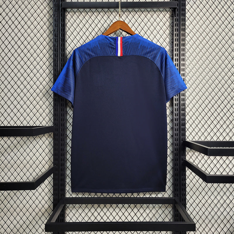 2018 - CAMISETA RETRO FRANCA MANDANTE