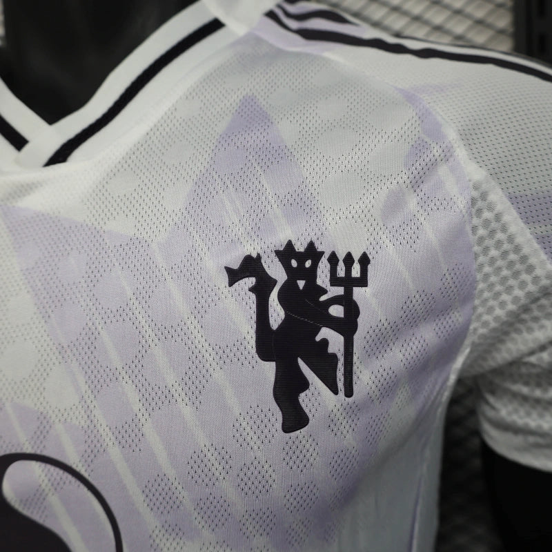 25-26 Camisa Jogador Manchester United visitante