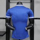 25-26 Camisa Jogador Real Madrid visitante versão azul