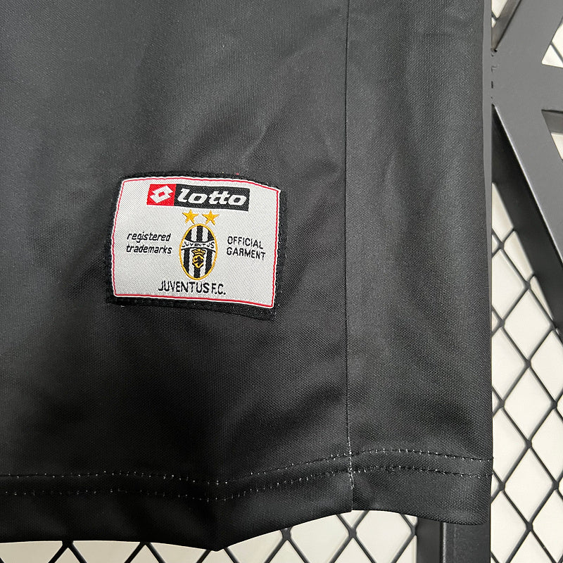 Retro Juventus 01-02