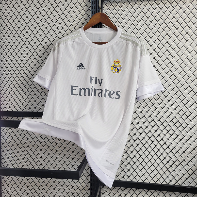 15-16 - CAMISETA RETRO REAL MADRID MANDANTE