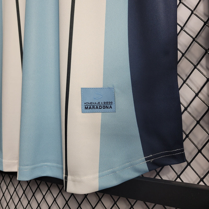 2010 - CAMISETA RETRO ARGENTINA
