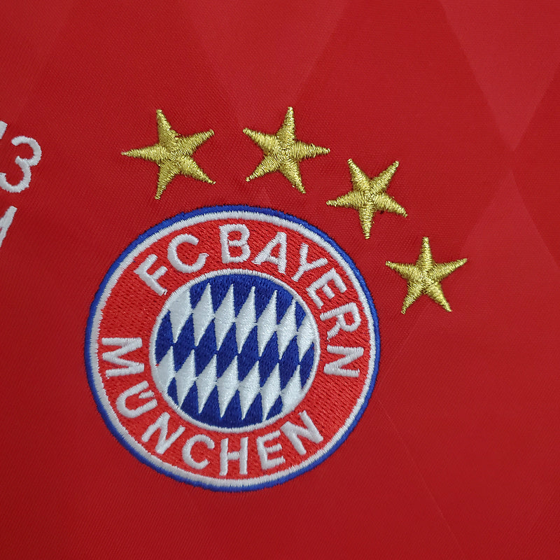 13-14 - CAMISETA RETRO BAYERN MUNICH MANDANTE