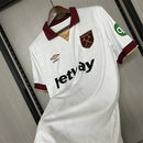24-25 West Ham Torcedor terceira camisa