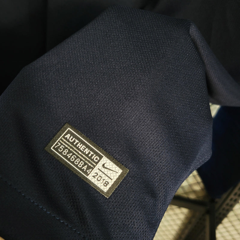 2018 - CAMISETA RETRO FRANCA MANDANTE
