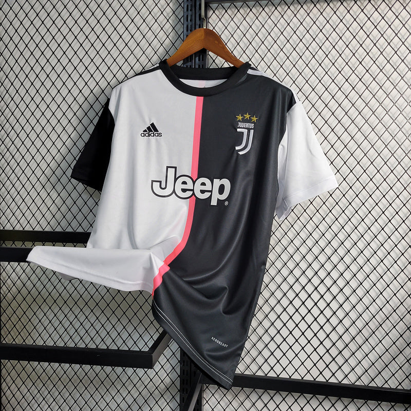 19-20 - CAMISETA RETRO JUVENTUS MANDANTE