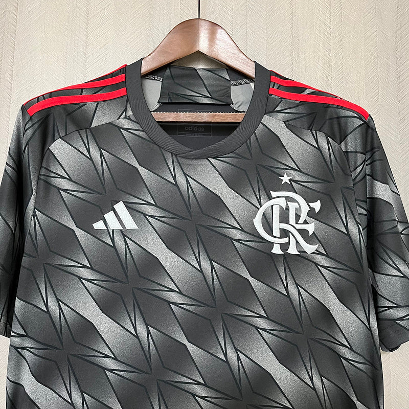 24-25 Flamengo torcedor terceira camisa