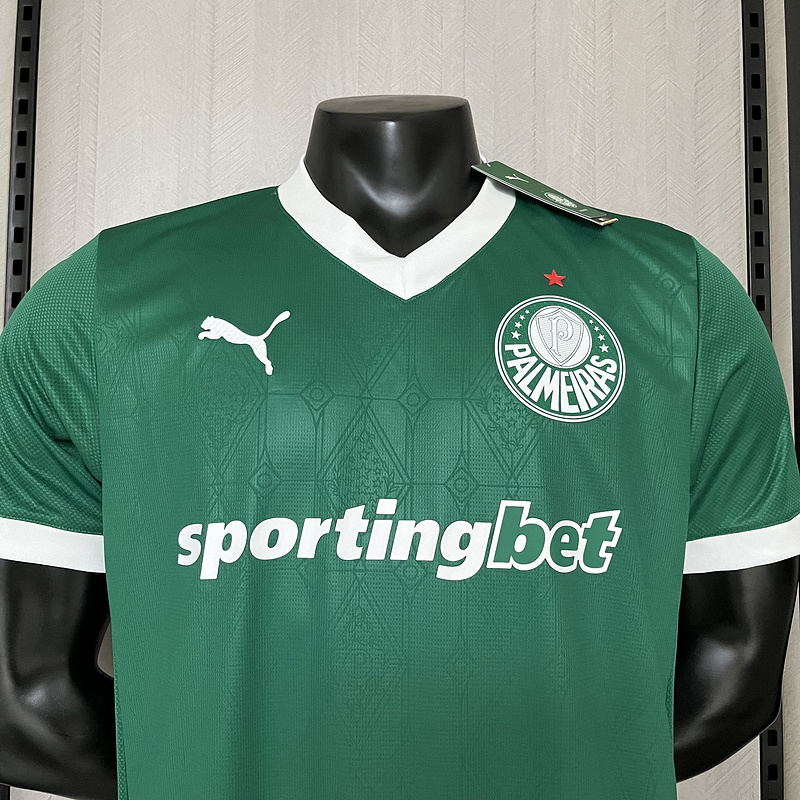 25-26 Camisa Jogador Palmeiras mandante