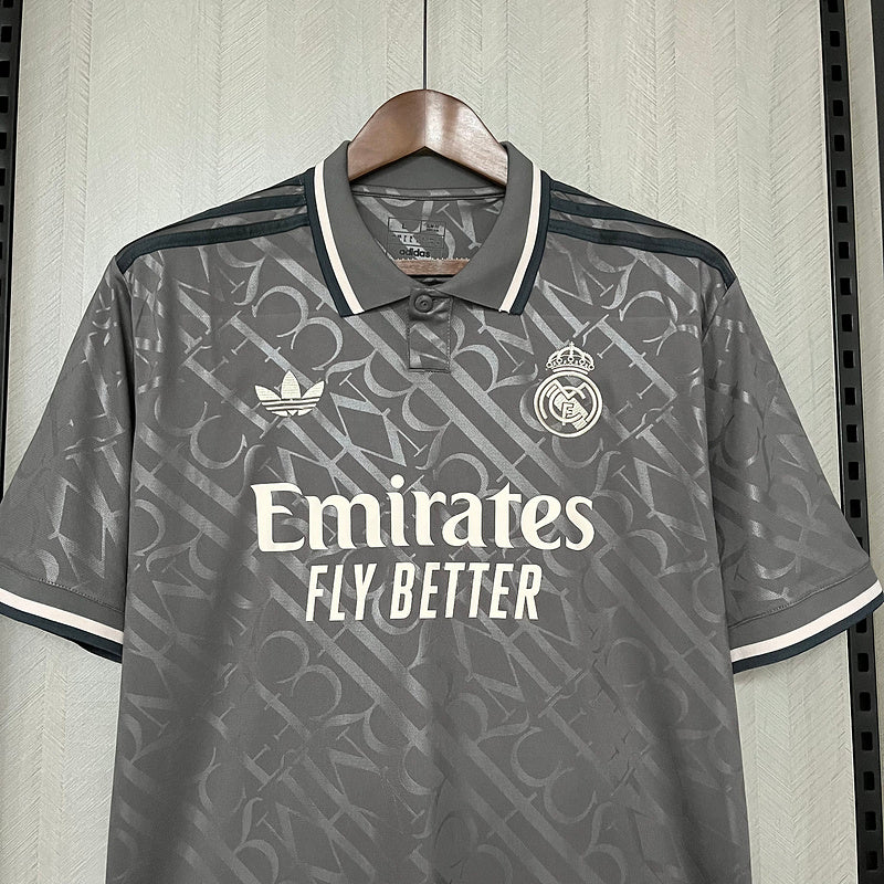 24-25 Real Madrid torcedor terceira camisa