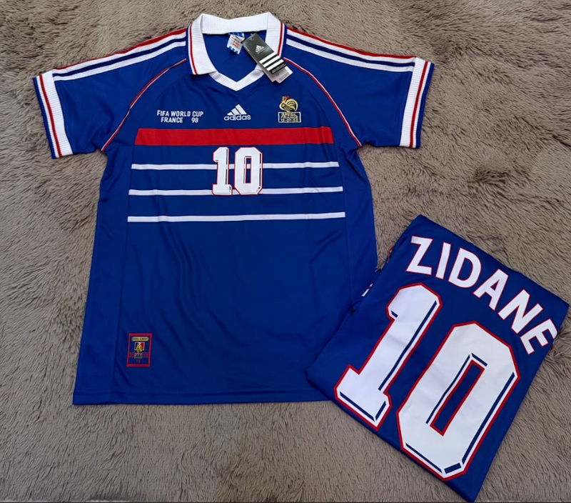 Pronta entrega - 1998 França campeã 1998 Zidane 10